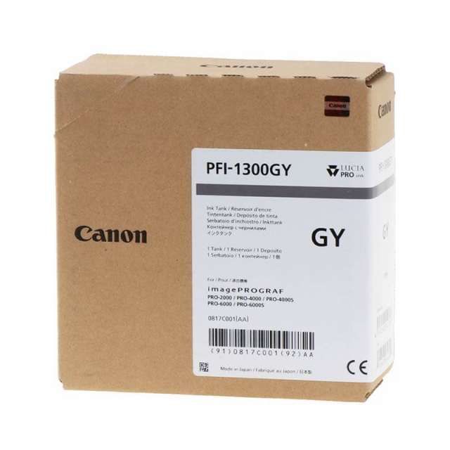 Canon Bläck 0817C001 PFI-1300 Grå