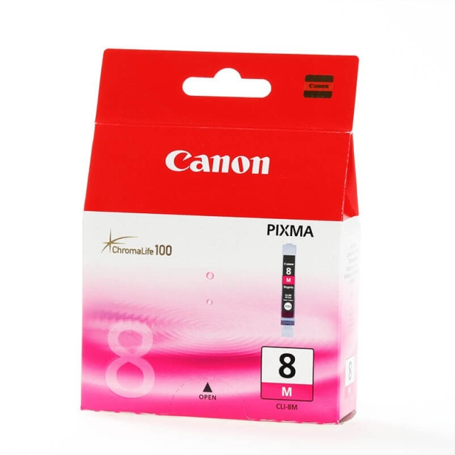 Canon Bläck 0622B001 CLI-8 Magenta