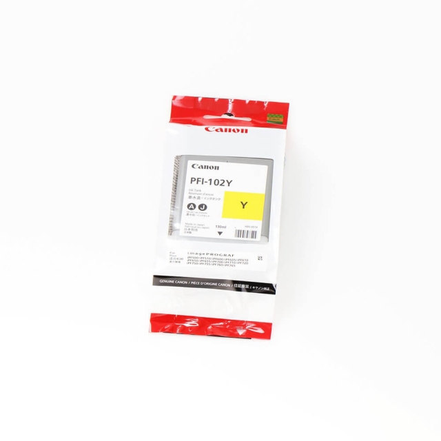 Canon Ink 0898B001 PFI-102 Yellow