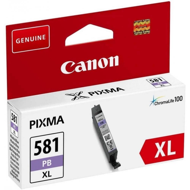 Canon Bläck 2053C001 CLI-581XL Fotoblå