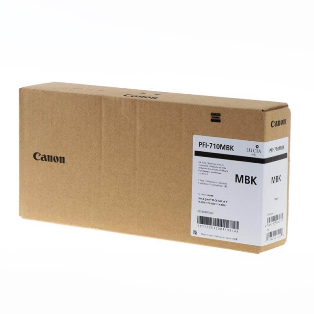 Canon Bläck 2353C001 PFI-710 Mattsvart