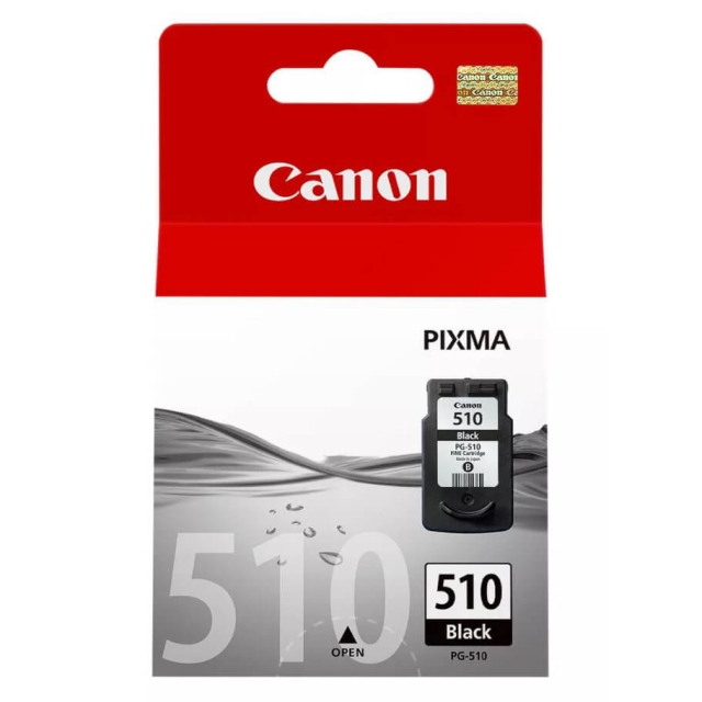 Canon Bläck 2970B001 PG-510 Svart