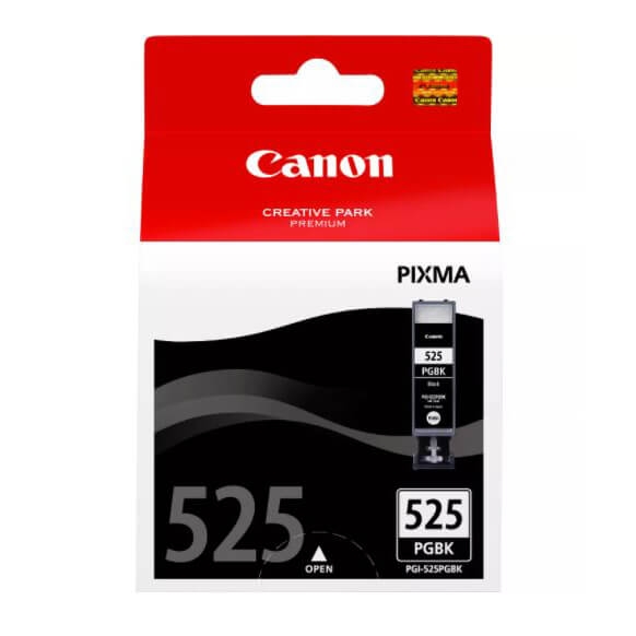 Canon Bläck 4529B001 PGI-525 Svart
