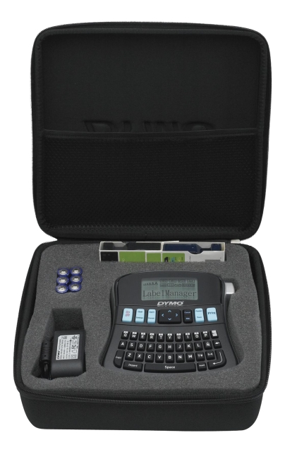 DYMO® LabelManager 210 labelmaker Kit Qwerty, Etikettsskrivare