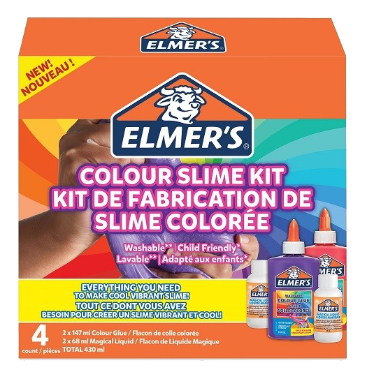 elmers Opaque color slime kit