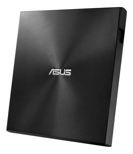 ASUS SDRW-08U9M-U Extern 8x DVD-brännare USB-C+USB-A, Svart