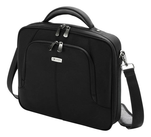 Dicota Multi Compact, 14-15.6", Axelremsväska, Svart