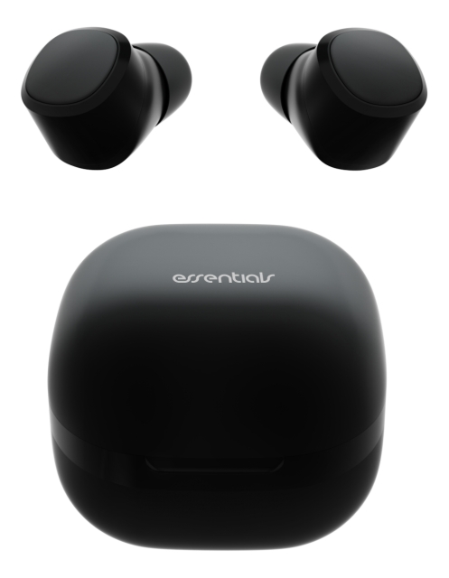 Essentials True Wireless Stereo in-ear, IPX6, dual earbuds, Svart