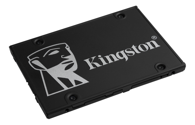 kingston KC600 SATA SSD Bundle, 256GB, 2.5"", 3D TLC NAND, black