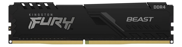 Kingston FURY Beast Black 8GB 3600MHz DDR4 CL17 DIMM