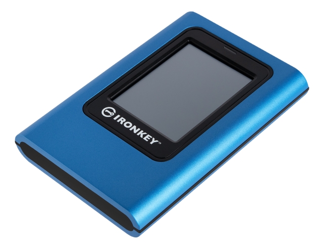 kingston 960GB IronKey Vault Privacy 80 XTSAES 256-bit Encryption