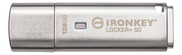 Kingston 128GB IKLP50 AES USB-minne