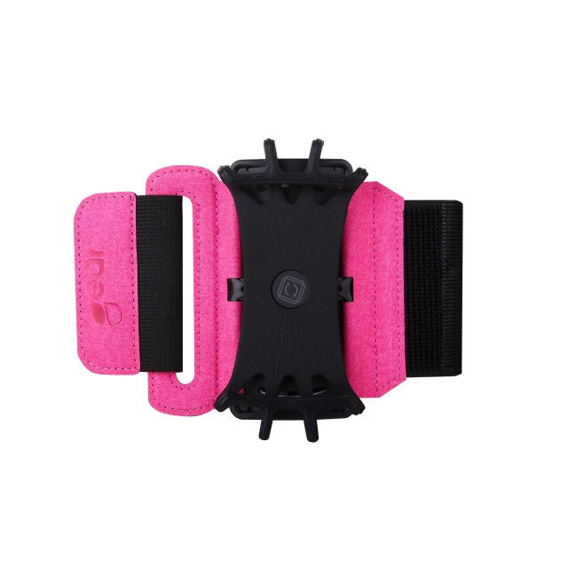 Gear Sportarmband Premium Universal För Över och Underarm Vridbar hållare Rosa