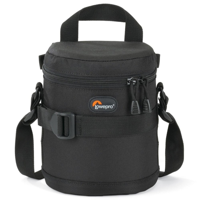 Lowepro Objektivväska 11 x 14cm Svart