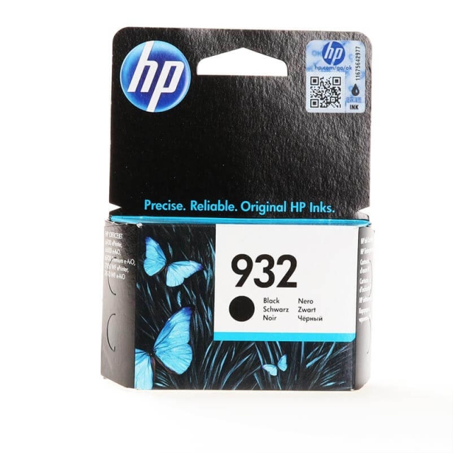 HP Bläck CN057AE 932 Svart