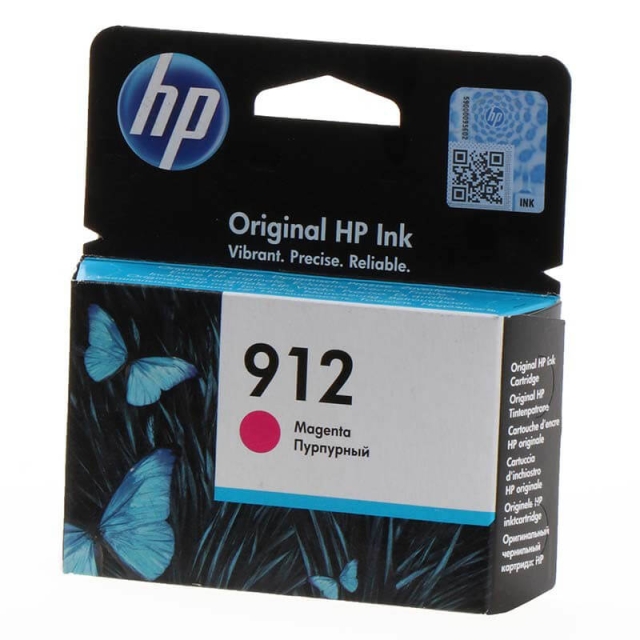 HP Bläck 3YL78AE 912 Magenta