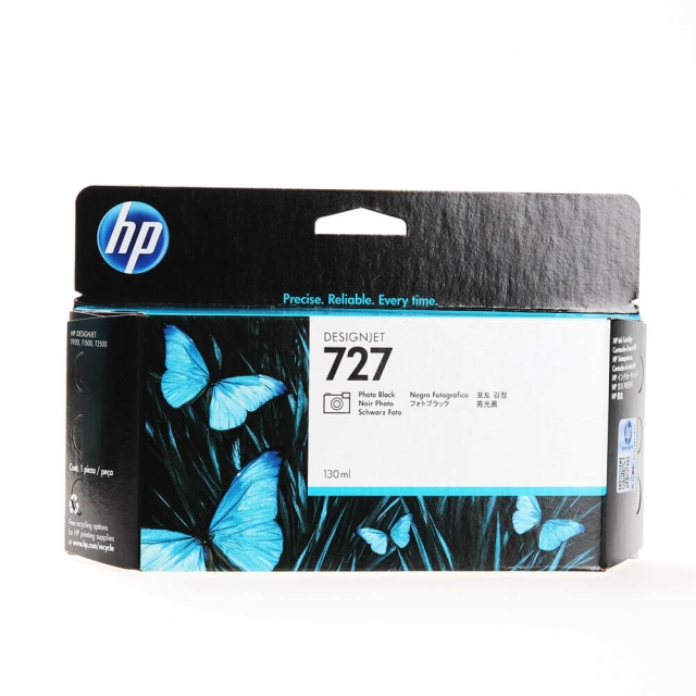HP Bläck B3P23A 727 Fotosvart 130ml