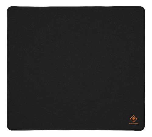 DELTACO GAMING DMP460 L Mousepad, 450x400, sydda kanter, svart