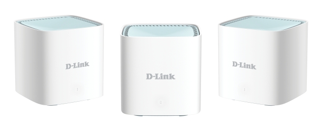D-Link EAGLE PRO AI AX1500 Mesh-system, 3-pack, vit