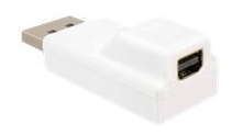 DeLOCK Adapter DisplayPort 1.2 male > DisplayPort mini female