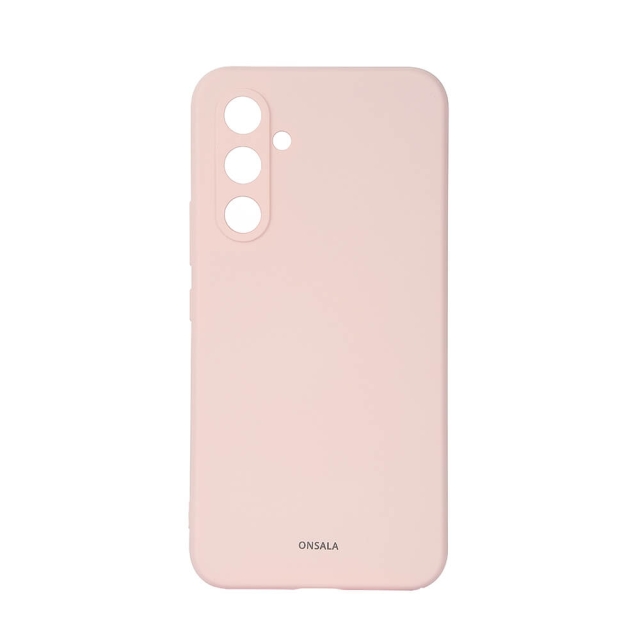 Onsala Mobilskal Silikon Chalk Pink - Samsung Galaxy A54 5G