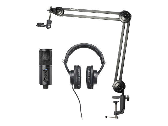 Audio-Technica CREATOR PACK - Streaming, Podcasting och inspelningspaket