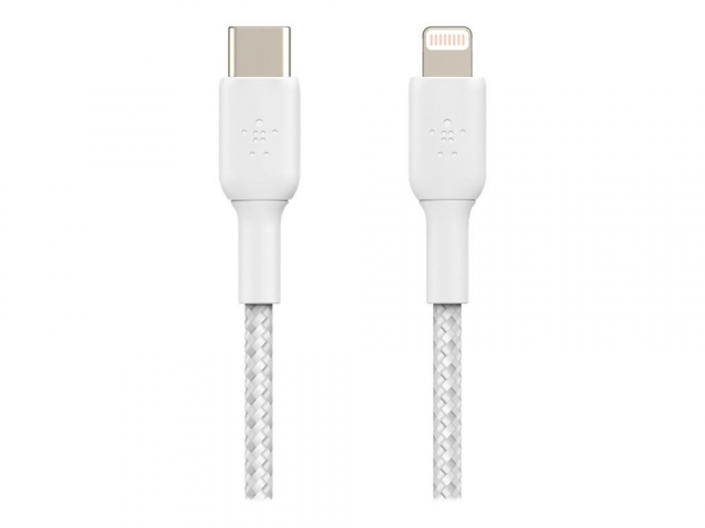 Belkin Boost Charge Lightning - USB-C Flätad 1m