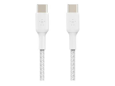 Belkin Boost Charge USB-C till USB-C Kabel Flätad 1m