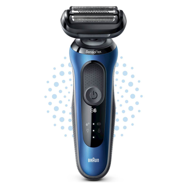 Braun Rakapparat Shaver 61-B1000s Blue