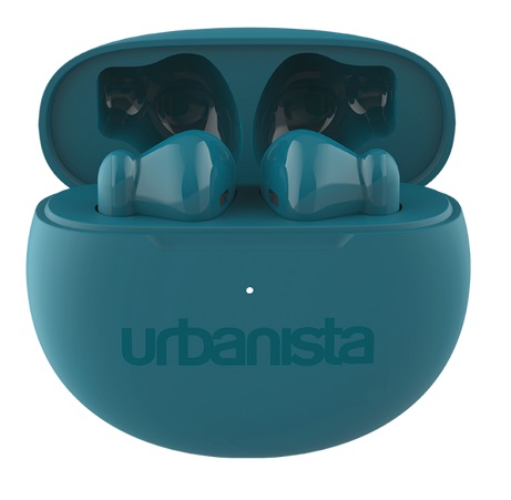 Urbanista Austin - In-Ear TWS-Hörlurar, Lake Green