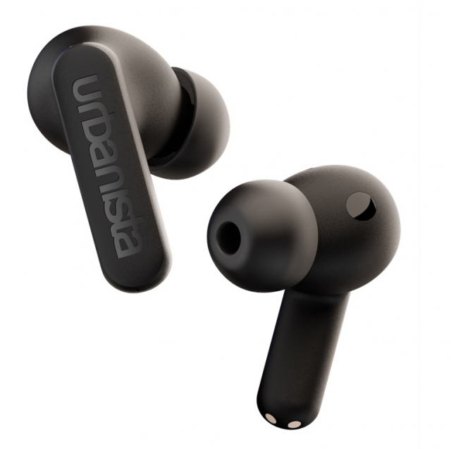 Urbanista Phoenix - In-Ear TWS Hörlurar med Hybrid ANC, Midnight Black