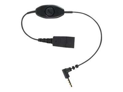 JABRA Office Link Mobile QD to 3.5mm Iphone