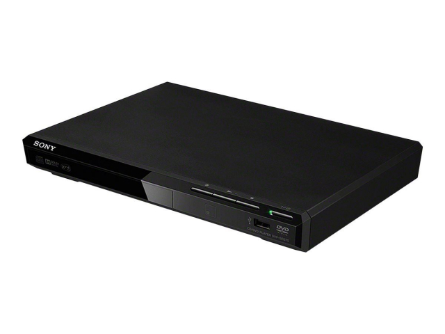 SONY DVPSR370B.EC1 - DVD-Spelare, svart