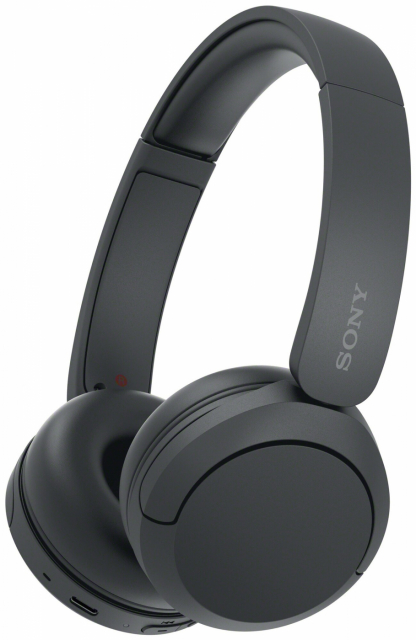 Sony WH-CH520 - Trådlösa On-Ear hörlurar, Svart