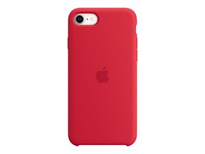 Apple iPhone SE Silicone Case - Red