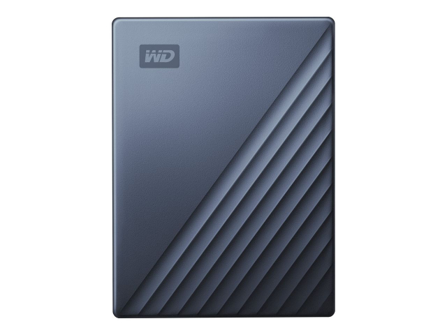Western Digital MY PASSPORT ULTRA - Extern Hårddisk 2TB, Blå