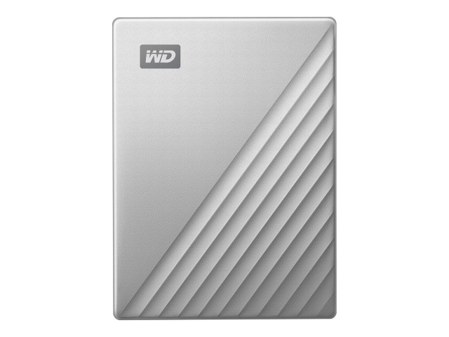 Western Digital MY PASSPORT ULTRA - Extern Hårddisk 2TB, Silver