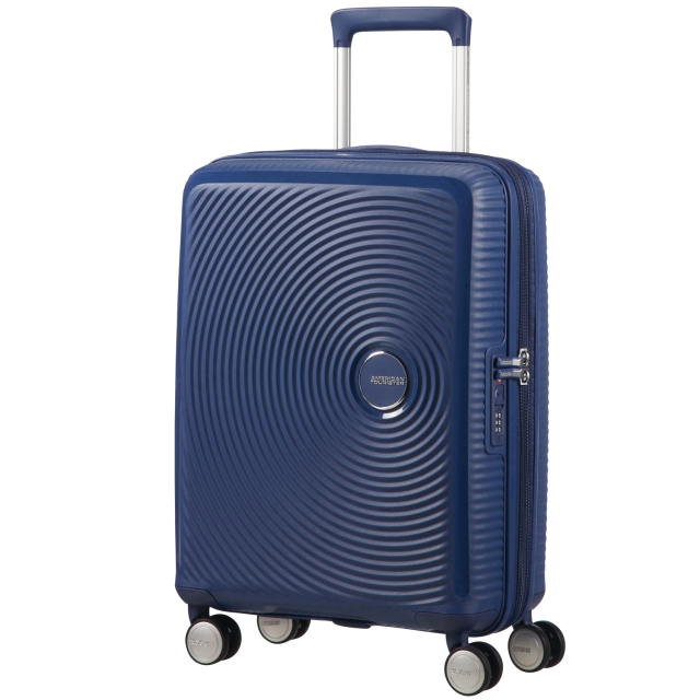 American Tourister Kabinväska Soundbox Exp. 55 Midnight Navy