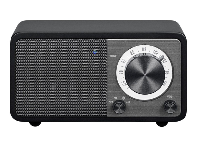 Sangean WR7 - Miniradio, Svart