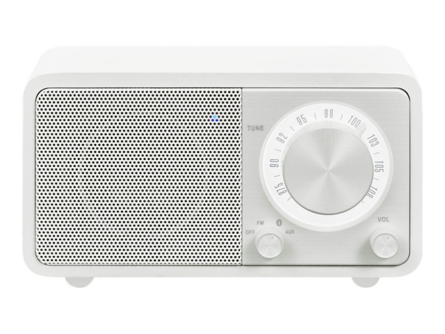 Sangean WR7 - Miniradio, Vit