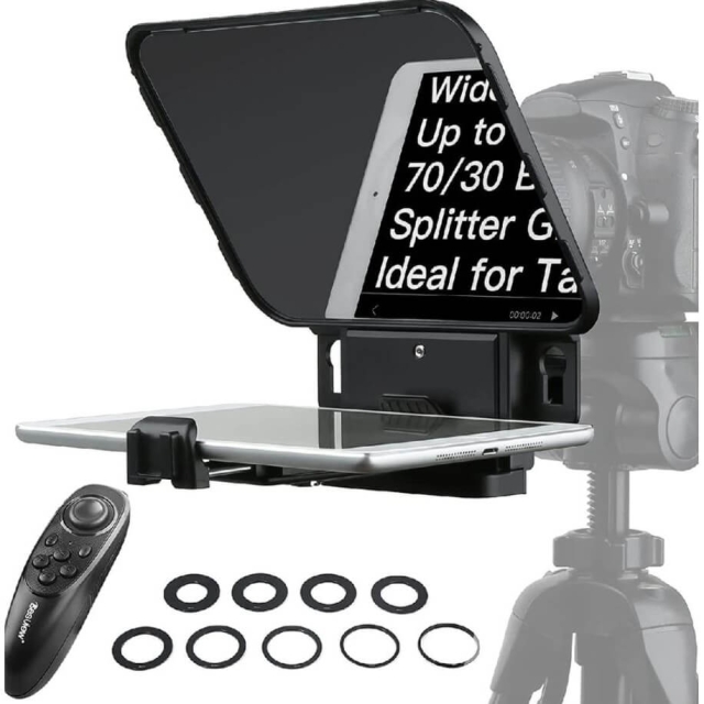 DESVIEW Teleprompter T3 Surfplatta 11", Smartphone