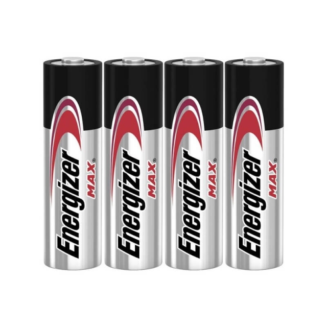 Energizer Batteri AA/LR6 Max 4-pack