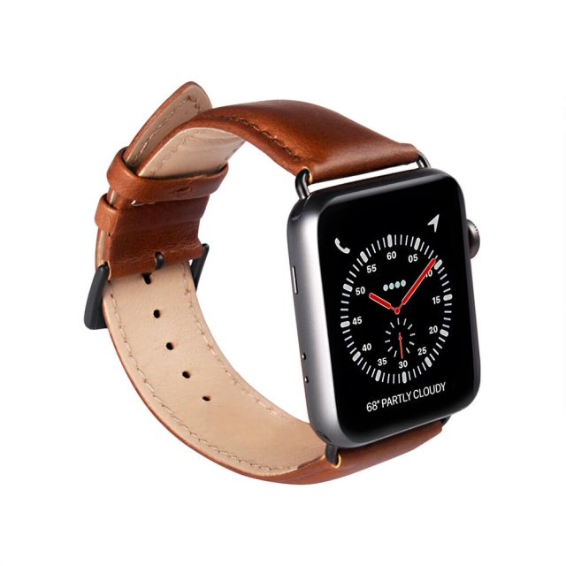 Buffalo Klockarmband Brun Apple Watch 38/40/41mm