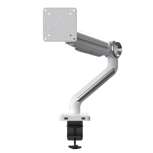 Desire2 Monitor Arm Aluminium Gas - Fyndvara