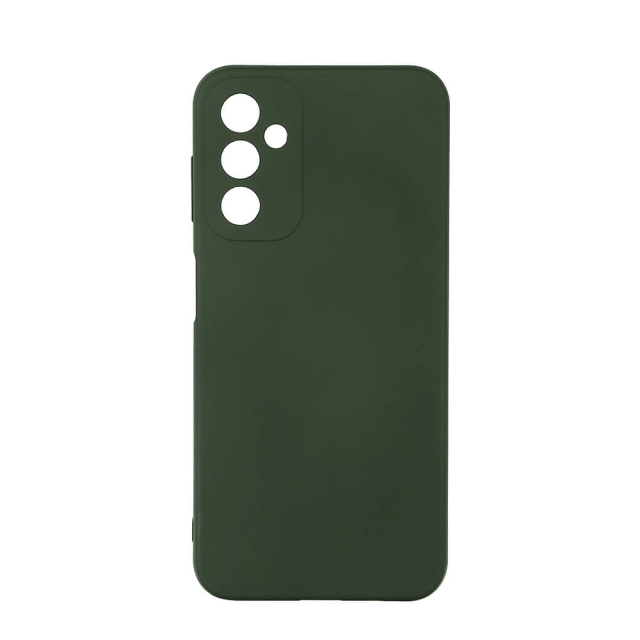 Onsala Mobilskal Silikon Olive Green - Samsung Galaxy A14 5G / A14 4G