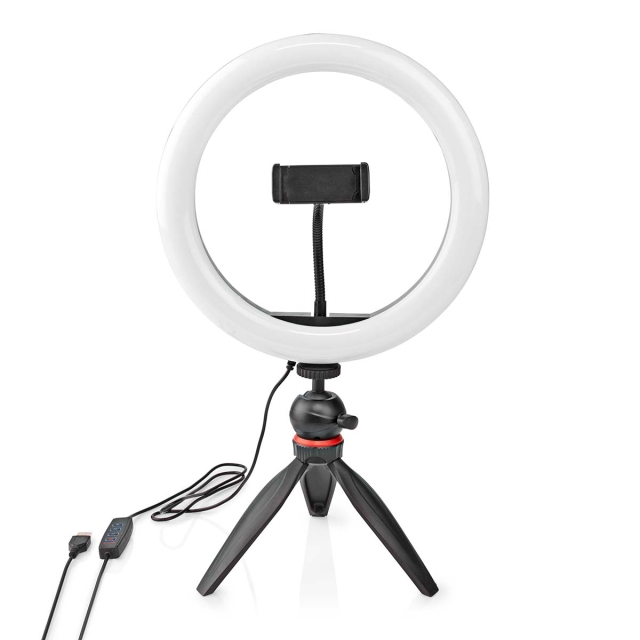 Nedis Ringljus | 10 inch | 120 LED