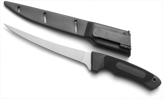 Fisherman Filékniv -15,5 cm rostfritt blad