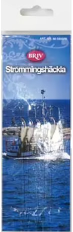 Briv Strömmingshäckla, 5 krokar