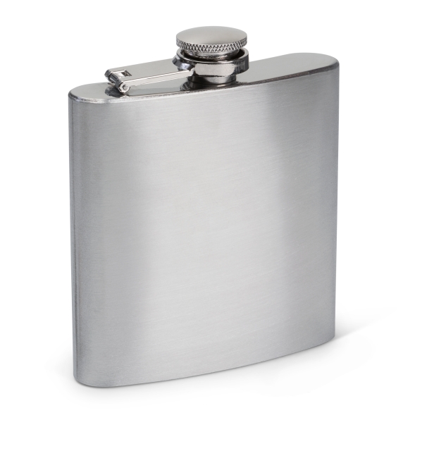 Fickplunta 18 cl, Rostfritt stål