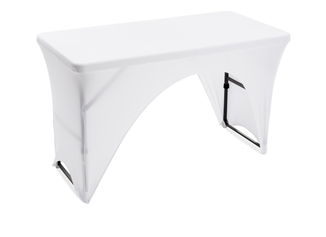 Briv Stretchduk Spandex Small, 122 cm, Vit